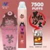 INF 無限 鬼滅之刃聯名 7500口 拋棄式電子煙｜鬼滅之刃聯名造型＋10ml 大容量煙油，Mesh 網芯強勁爆發，配置 550mAh 大容量電芯