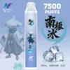 INF 無限 鬼滅之刃聯名 7500口 拋棄式電子煙｜鬼滅之刃聯名造型＋10ml 大容量煙油，Mesh 網芯強勁爆發，配置 550mAh 大容量電芯