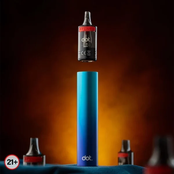 【買3贈送主機】DOT switch 佩特里 專用煙彈｜Mesh 霧化芯極致口感＋防漏大容量設計，兩顆裝專用佩特里主機