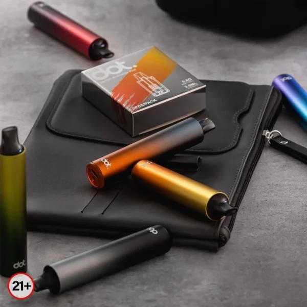 【買3贈送主機】DOT switch 佩特里 專用煙彈｜Mesh 霧化芯極致口感＋防漏大容量設計，兩顆裝專用佩特里主機