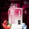 SP2S 思博瑞 GEM 9000口 拋棄式電子煙｜智能顯示螢幕＋600mAh 大電量快充，透明水晶質感