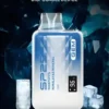 SP2S 思博瑞 GEM 9000口 拋棄式電子煙｜智能顯示螢幕＋600mAh 大電量快充，透明水晶質感
