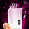 SP2S 思博瑞 GEM 9000口 拋棄式電子煙｜智能顯示螢幕＋600mAh 大電量快充，透明水晶質感