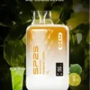 SP2S 思博瑞 GEM 9000口 拋棄式電子煙｜智能顯示螢幕＋600mAh 大電量快充，透明水晶質感