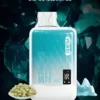SP2S 思博瑞 GEM 9000口 拋棄式電子煙｜智能顯示螢幕＋600mAh 大電量快充，透明水晶質感