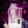SP2S 思博瑞 GEM 9000口 拋棄式電子煙｜智能顯示螢幕＋600mAh 大電量快充，透明水晶質感