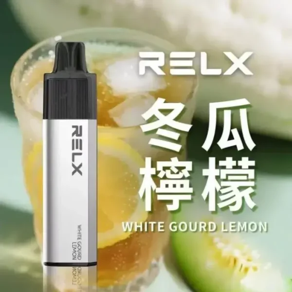 RELX 悅刻 GA 8000口 拋棄式電子煙｜15ml 大容量＋升級陶瓷芯純淨還原