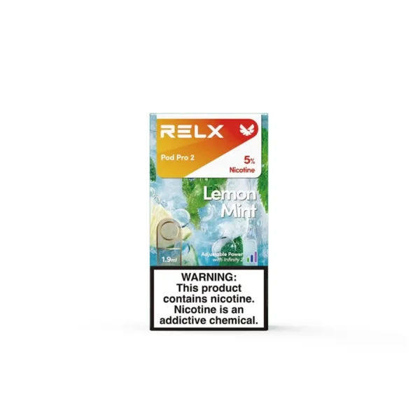 冰檸薄荷.webp 【買三盒加購350贈主機 買十贈二】RELX 悅刻 六代通用煙彈|1.9ml 升級陶瓷網狀芯+3%-5% 尼古丁鹽,四/五/六代主機通用