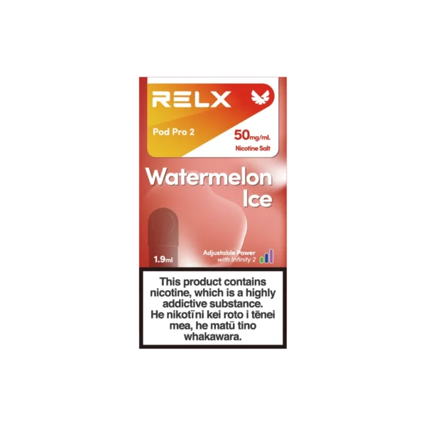 冰西瓜.webp 【買三盒加購350贈主機 買十贈二】RELX 悅刻 六代通用煙彈|1.9ml 升級陶瓷網狀芯+3%-5% 尼古丁鹽,四/五/六代主機通用