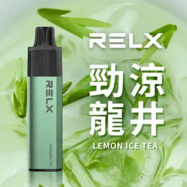 RELX 悅刻 GA 8000口 拋棄式電子煙｜15ml 大容量＋升級陶瓷芯純淨還原
