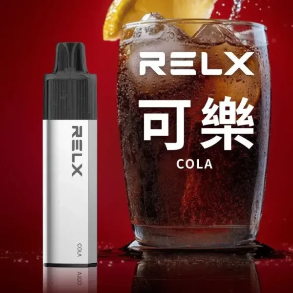 RELX 悅刻 GA 8000口 拋棄式電子煙｜15ml 大容量＋升級陶瓷芯純淨還原