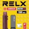 圖片_20260131011124_145_7.webp RELX 悅刻 Creator 積木 7000 口拋棄式電子煙入門套裝|含主機+6ml 儲油倉