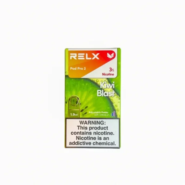奇異果.webp 【買三盒加購350贈主機 買十贈二】RELX 悅刻 六代通用煙彈|1.9ml 升級陶瓷網狀芯+3%-5% 尼古丁鹽,四/五/六代主機通用
