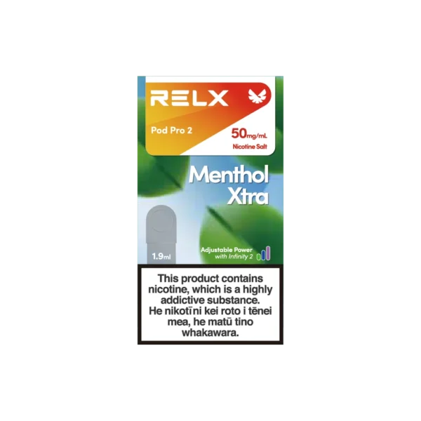 强力薄荷.webp 【買三盒加購350贈主機 買十贈二】RELX 悅刻 六代通用煙彈|1.9ml 升級陶瓷網狀芯+3%-5% 尼古丁鹽,四/五/六代主機通用