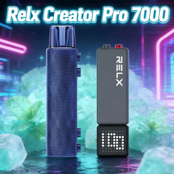 悦刻积木7000套装-5.webp RELX 悅刻 Creator 積木 7000 口拋棄式電子煙入門套裝|含主機+6ml 儲油倉