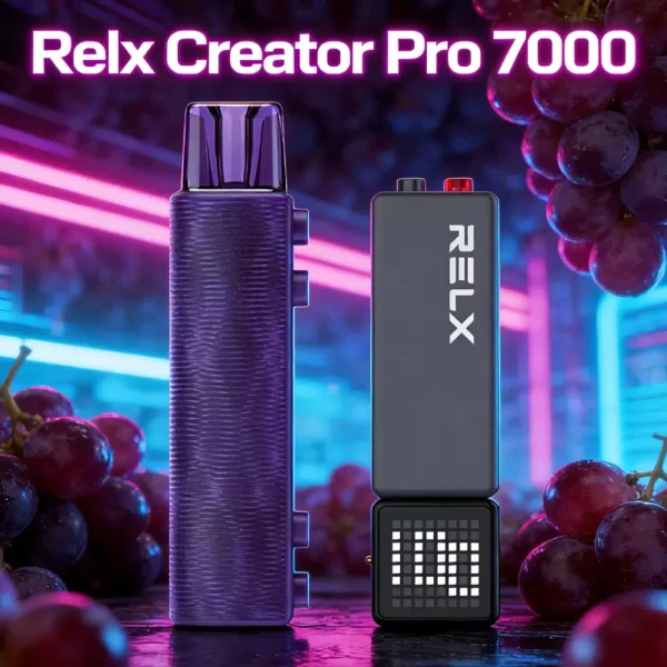悦刻积木7000套装-6.webp RELX 悅刻 Creator 積木 7000 口拋棄式電子煙入門套裝|含主機+6ml 儲油倉