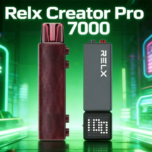 悦刻积木7000套装-7.webp RELX 悅刻 Creator 積木 7000 口拋棄式電子煙入門套裝|含主機+6ml 儲油倉