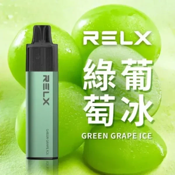 RELX 悅刻 GA 8000口 拋棄式電子煙｜15ml 大容量＋升級陶瓷芯純淨還原