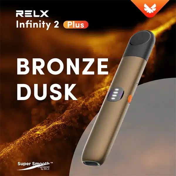 RELX 悅刻 Infinity 六代主機｜6.5W-10W 三檔功率調節＋智慧感應，適配五/六代通用煙彈