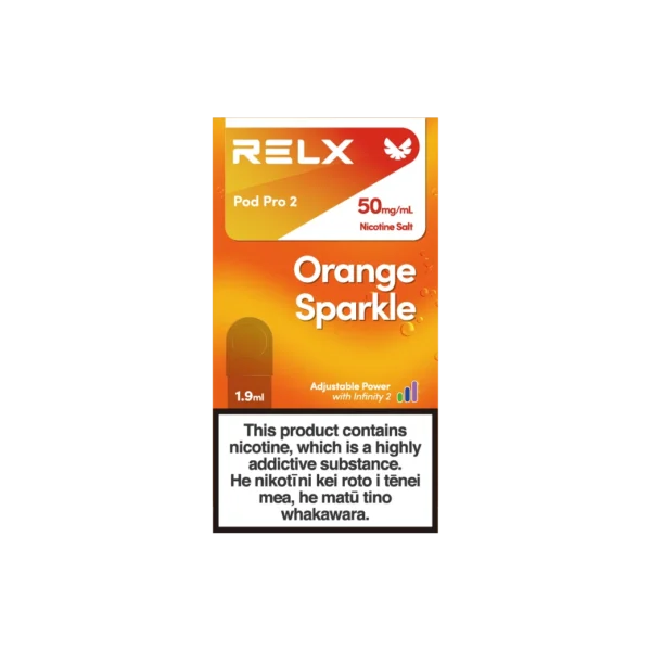 橘子汽水.webp 【買三盒加購350贈主機 買十贈二】RELX 悅刻 六代通用煙彈|1.9ml 升級陶瓷網狀芯+3%-5% 尼古丁鹽,四/五/六代主機通用