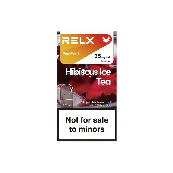 洛神花茶.webp 【買三盒加購350贈主機 買十贈二】RELX 悅刻 六代通用煙彈|1.9ml 升級陶瓷網狀芯+3%-5% 尼古丁鹽,四/五/六代主機通用
