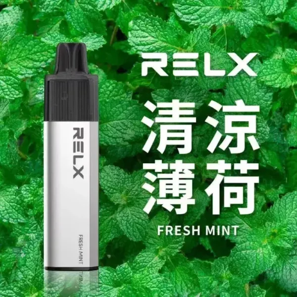 RELX 悅刻 GA 8000口 拋棄式電子煙｜15ml 大容量＋升級陶瓷芯純淨還原