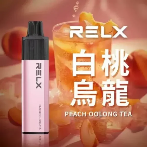RELX 悅刻 GA 8000口 拋棄式電子煙｜15ml 大容量＋升級陶瓷芯純淨還原