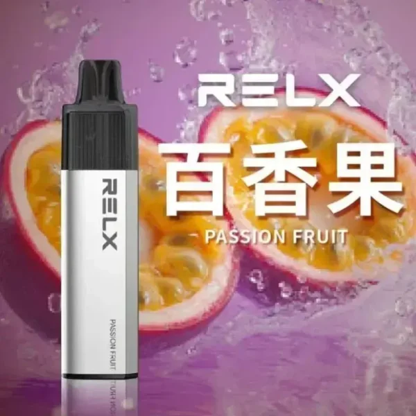 RELX 悅刻 GA 8000口 拋棄式電子煙｜15ml 大容量＋升級陶瓷芯純淨還原