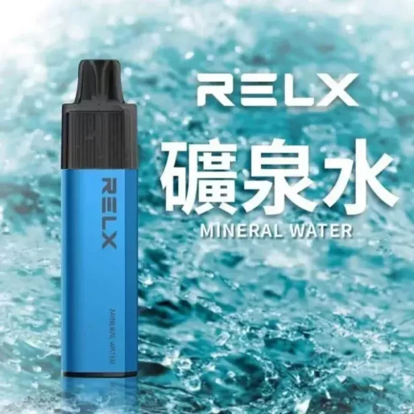 RELX 悅刻 GA 8000口 拋棄式電子煙｜15ml 大容量＋升級陶瓷芯純淨還原