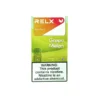 綠寶石蜜瓜.webp 【買三盒加購350贈主機 買十贈二】RELX 悅刻 六代通用煙彈|1.9ml 升級陶瓷網狀芯+3%-5% 尼古丁鹽,四/五/六代主機通用