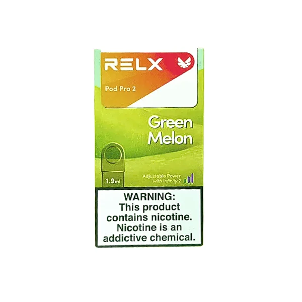 綠寶石蜜瓜.webp 【買三盒加購350贈主機 買十贈二】RELX 悅刻 六代通用煙彈|1.9ml 升級陶瓷網狀芯+3%-5% 尼古丁鹽,四/五/六代主機通用
