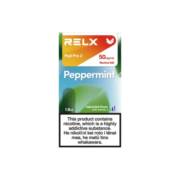 綠箭薄荷.webp 【買三盒加購350贈主機 買十贈二】RELX 悅刻 六代通用煙彈|1.9ml 升級陶瓷網狀芯+3%-5% 尼古丁鹽,四/五/六代主機通用