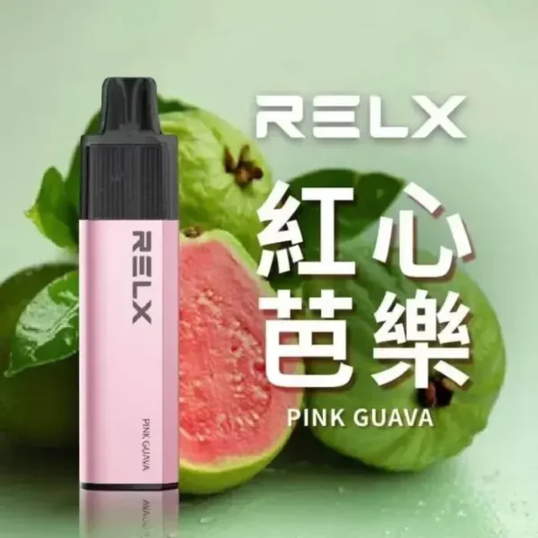 RELX 悅刻 GA 8000口 拋棄式電子煙｜15ml 大容量＋升級陶瓷芯純淨還原