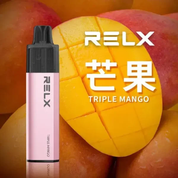 RELX 悅刻 GA 8000口 拋棄式電子煙｜15ml 大容量＋升級陶瓷芯純淨還原