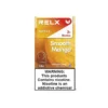 芒果冰.webp 【買三盒加購350贈主機 買十贈二】RELX 悅刻 六代通用煙彈|1.9ml 升級陶瓷網狀芯+3%-5% 尼古丁鹽,四/五/六代主機通用
