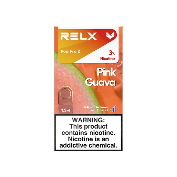 芭樂.webp 【買三盒加購350贈主機 買十贈二】RELX 悅刻 六代通用煙彈|1.9ml 升級陶瓷網狀芯+3%-5% 尼古丁鹽,四/五/六代主機通用