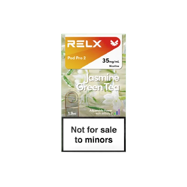 茉莉綠茶.webp 【買三盒加購350贈主機 買十贈二】RELX 悅刻 六代通用煙彈|1.9ml 升級陶瓷網狀芯+3%-5% 尼古丁鹽,四/五/六代主機通用