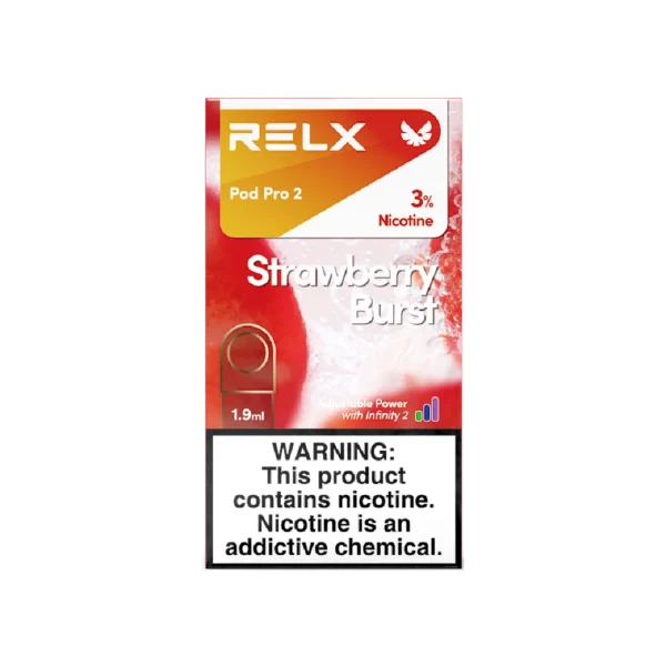 草莓冰沙.webp 【買三盒加購350贈主機 買十贈二】RELX 悅刻 六代通用煙彈|1.9ml 升級陶瓷網狀芯+3%-5% 尼古丁鹽,四/五/六代主機通用