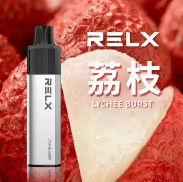 RELX 悅刻 GA 8000口 拋棄式電子煙｜15ml 大容量＋升級陶瓷芯純淨還原