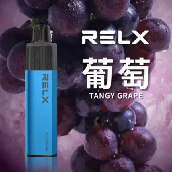 RELX 悅刻 GA 8000口 拋棄式電子煙｜15ml 大容量＋升級陶瓷芯純淨還原