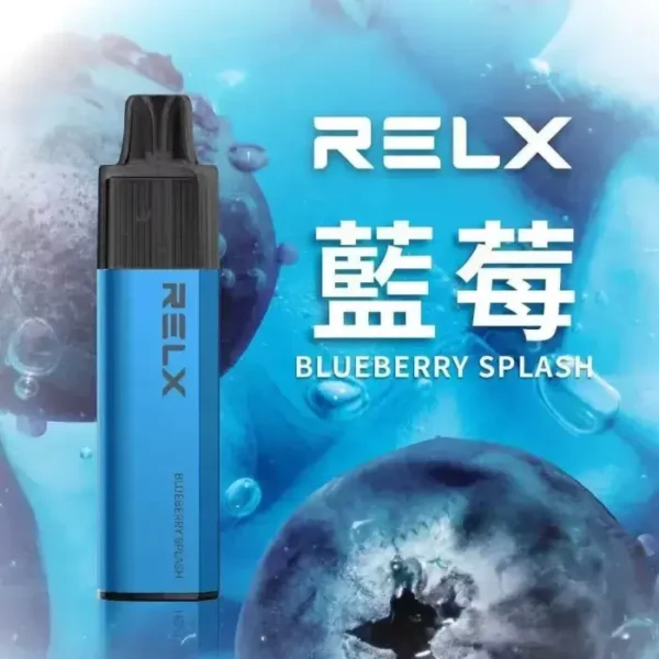 RELX 悅刻 GA 8000口 拋棄式電子煙｜15ml 大容量＋升級陶瓷芯純淨還原
