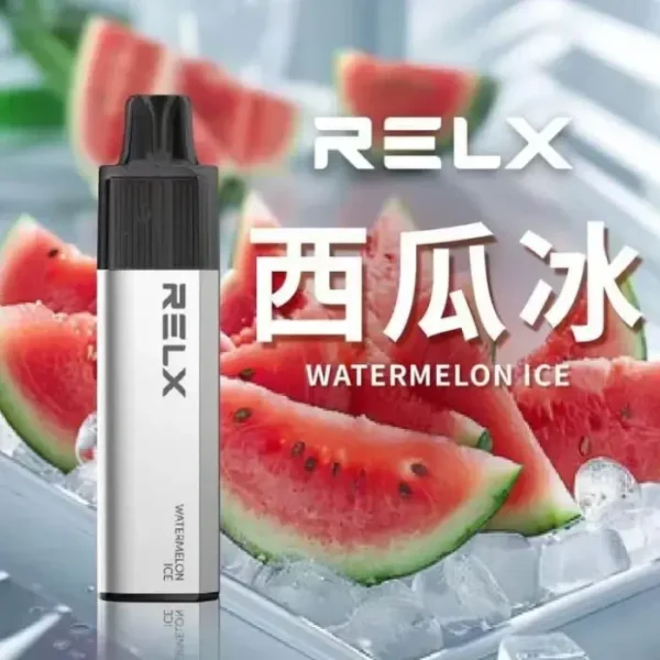 RELX 悅刻 GA 8000口 拋棄式電子煙｜15ml 大容量＋升級陶瓷芯純淨還原