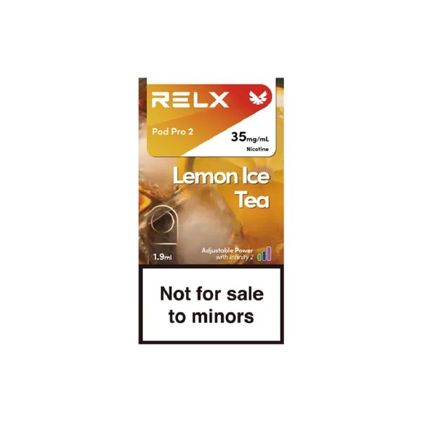 超涼檸檬茶.webp 【買三盒加購350贈主機 買十贈二】RELX 悅刻 六代通用煙彈|1.9ml 升級陶瓷網狀芯+3%-5% 尼古丁鹽,四/五/六代主機通用