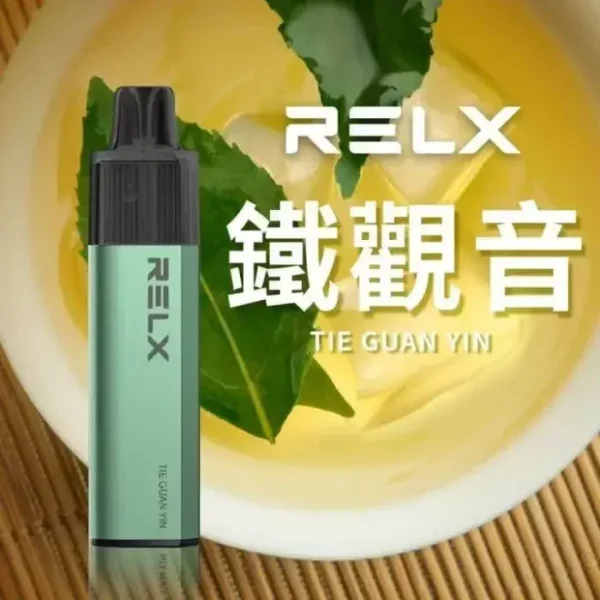 RELX 悅刻 GA 8000口 拋棄式電子煙｜15ml 大容量＋升級陶瓷芯純淨還原