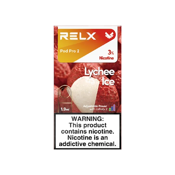雪玉冰荔枝.webp 【買三盒加購350贈主機 買十贈二】RELX 悅刻 六代通用煙彈|1.9ml 升級陶瓷網狀芯+3%-5% 尼古丁鹽,四/五/六代主機通用