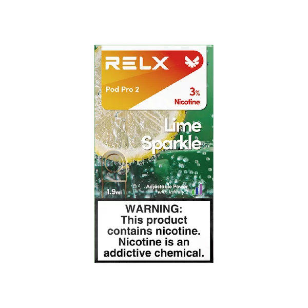 雪碧汽水.webp 【買三盒加購350贈主機 買十贈二】RELX 悅刻 六代通用煙彈|1.9ml 升級陶瓷網狀芯+3%-5% 尼古丁鹽,四/五/六代主機通用