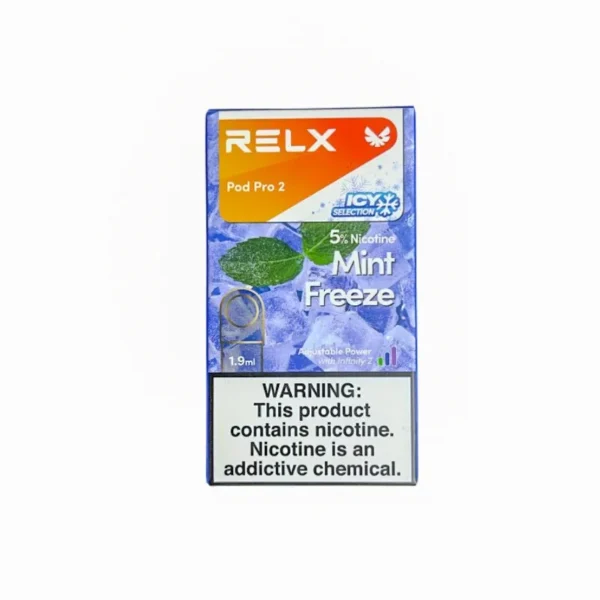零度薄荷.webp 【買三盒加購350贈主機 買十贈二】RELX 悅刻 六代通用煙彈|1.9ml 升級陶瓷網狀芯+3%-5% 尼古丁鹽,四/五/六代主機通用